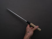 Hitohira - Togashi - White #1 - Tachi - Yanagiba - 240mm - Ho Wood Handle - Saya