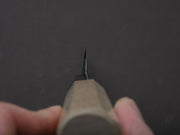 Hitohira - Togashi - White #1 - Tachi - Yanagiba - 240mm - Ho Wood Handle - Saya