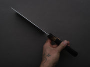 Hitohira - Tanaka x Ren - White #2 - Nakiri - 180mm - Ebony Handle