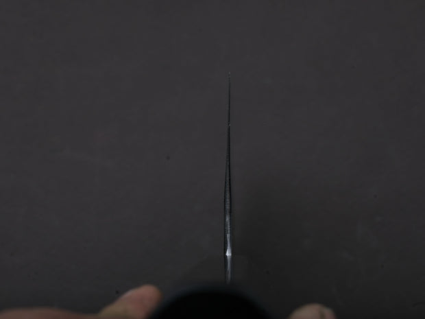 Hitohira - Tanaka x Ren - White #2 - Nakiri - 180mm - Ebony Handle