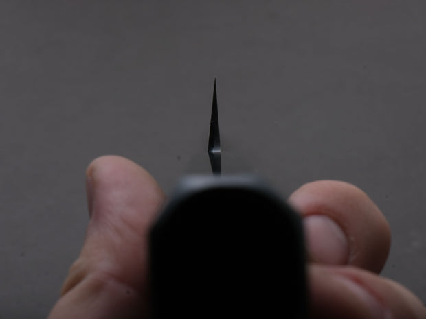 Hitohira - Tanaka - Katsushiro - Blue #1 - Yanagiba - 270mm - Ebony Handle (Saya)