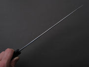 Hitohira - Tanaka - Katsushiro - Blue #1 - Yanagiba - 270mm - Ebony Handle (Saya)