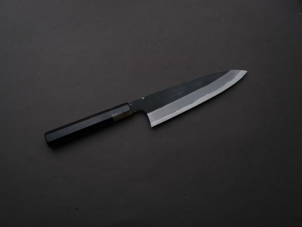 Hitohira - Togashi - Blue #2 - Kurouchi - Gyuto - 210mm - Ebony Handle