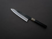 Hitohira - Togashi - Blue #2 - Kurouchi - Gyuto - 210mm - Ebony Handle