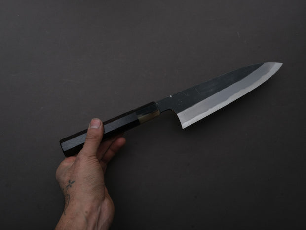 Hitohira - Togashi - Blue #2 - Kurouchi - Gyuto - 210mm - Ebony Handle