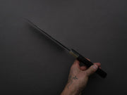 Hitohira - Togashi - Blue #2 - Kurouchi - Gyuto - 210mm - Ebony Handle