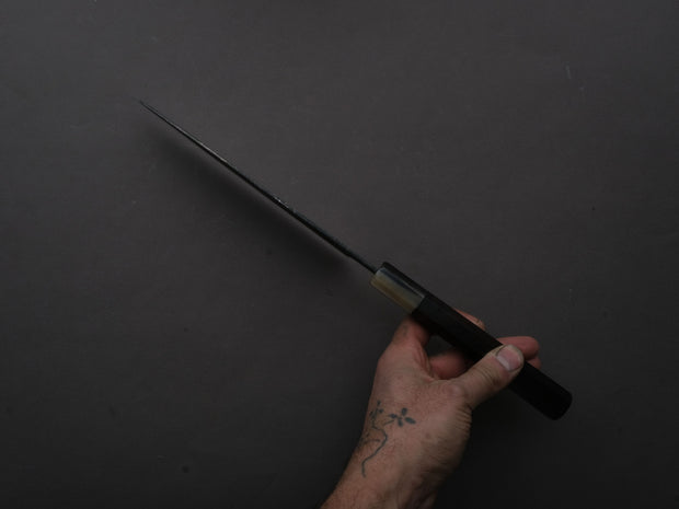 Hitohira - Togashi - Blue #2 - Kurouchi - Gyuto - 210mm - Ebony Handle