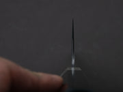 Hitohira - Togashi - Blue #2 - Kurouchi - Kiritsuke Gyuto - 240mm - Ebony Handle