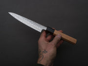 Hitohira - Futana - Stainless - Tsuchime Damascus - Petty - 135mm - Cherry Wood Handle