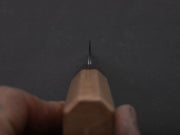 Hitohira - Futana - Stainless - Tsuchime Damascus - Petty - 135mm - Cherry Wood Handle