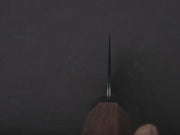 Hitohira - Futana - Swedish Stainless - Nashiji Damascus - Nakiri - 165mm - Walnut Handle