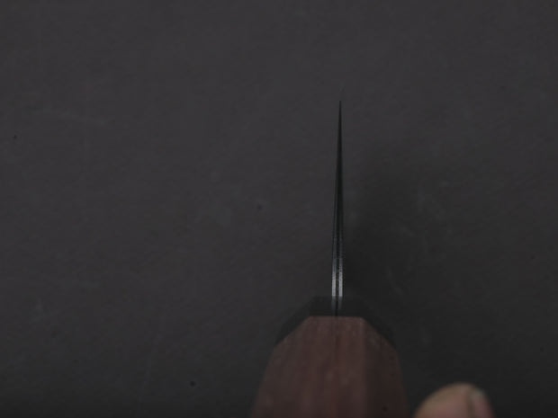 Hitohira - Futana - Swedish Stainless - Nashiji Damascus - Nakiri - 165mm - Walnut Handle