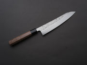 Hitohira - Futana - Swedish Stainless - Nashiji Damascus - Gyuto - 210mm - Walnut Handle