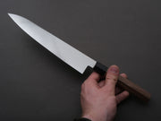 Hitohira - HG - Damascus - Gyuto - 240mm - Walnut Handle