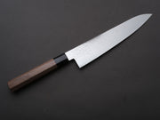 Hitohira - HG - Damascus - Gyuto - 240mm - Walnut Handle