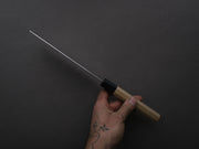 Hitohira - HG - Damascus - Nakiri - Magnolia Wood Handle