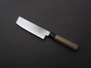 Hitohira - HG - Damascus - Nakiri - Magnolia Wood Handle