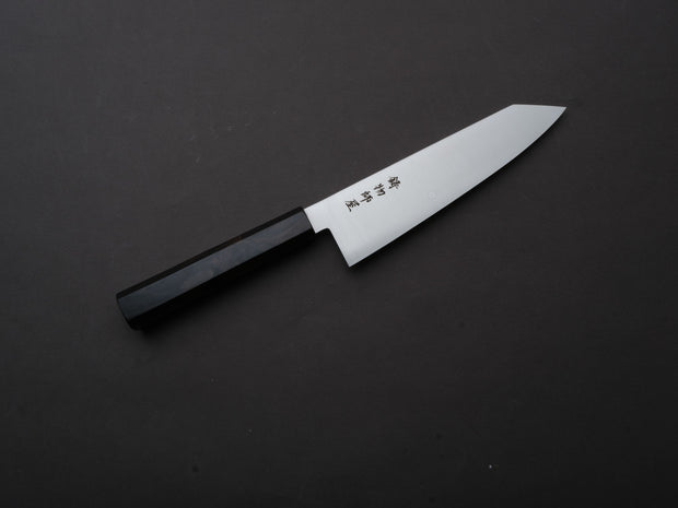 Hitohira - Imojiya - TH - Stainless - Bunka - 180mm - Ebony Handle