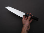 Hitohira - Imojiya - TH - Stainless - Bunka - 180mm - Ebony Handle