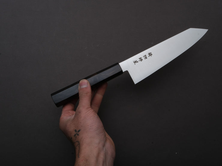 Hitohira - Imojiya - TH - Stainless - Bunka - 180mm - Ebony Handle