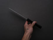 Hitohira - Imojiya - TH - Stainless - Bunka - 180mm - Ebony Handle