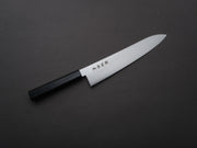 Hitohira - Imojiya TH - Stainless - Gyuto - 240mm - Ebony Handle