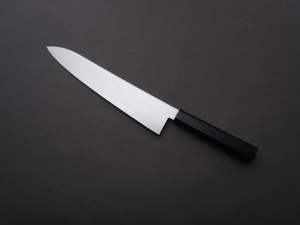 Hitohira - Imojiya TH - Stainless - Gyuto - 240mm - Ebony Handle