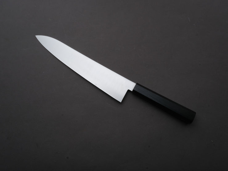 Hitohira - Imojiya TH - Stainless - Gyuto - 240mm - Ebony Handle