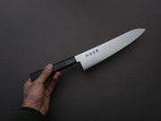 Hitohira - Imojiya TH - Stainless - Gyuto - 240mm - Ebony Handle
