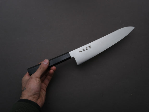 Hitohira - Imojiya TH - Stainless - Gyuto - 240mm - Ebony Handle