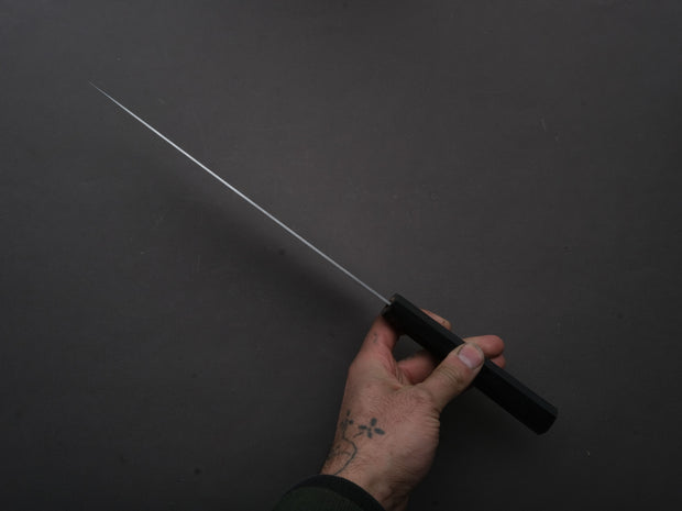 Hitohira - Imojiya TH - Stainless - Gyuto - 240mm - Ebony Handle