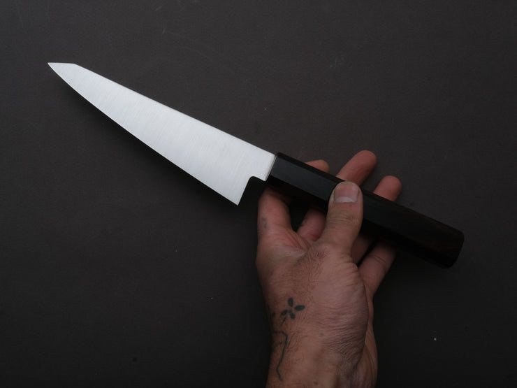 Hitohira - Imojiya TH - Stainless - Honesuki Kaku - Ebony Handle