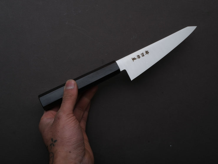 Hitohira - Imojiya TH - Stainless - Honesuki Kaku - Ebony Handle