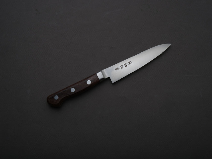 Hitohira- Imojiya - OKD - VG1 - Petty - 120mm - Western Handle