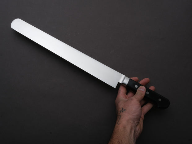 Hitohira - Hiragana - Cake Knife - 300mm - Pakka Western Handle