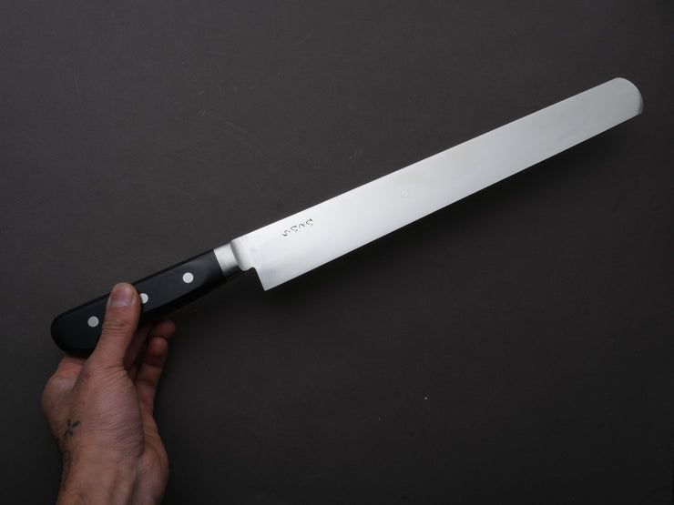 Hitohira - Hiragana - Cake Knife - 300mm - Pakka Western Handle
