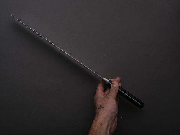 Hitohira - Hiragana - Cake Knife - 300mm - Pakka Western Handle