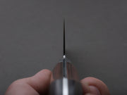 Hitohira - KH - Stainless - Nakiri - 180mm - Imitation Mahogany Western Handle