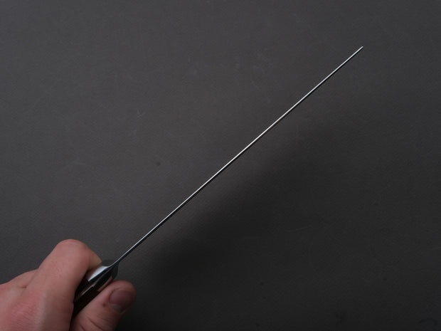 Hitohira - KH - Stainless - Nakiri - 180mm - Imitation Mahogany Western Handle