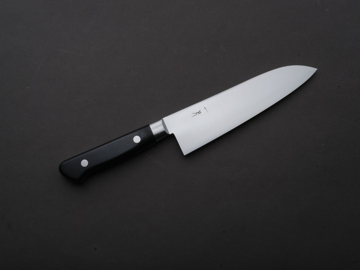Hitohira - FJ - VG-10 - Santoku - 180mm - Pakka Western