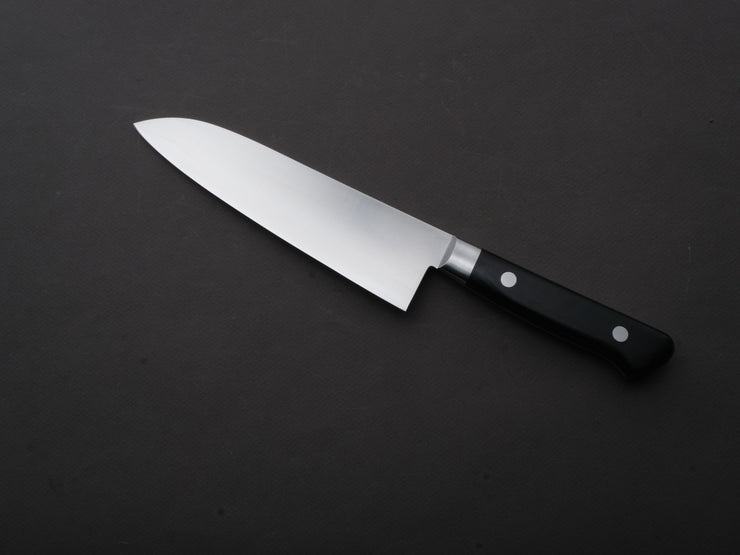 Hitohira - FJ - VG-10 - Santoku - 180mm - Pakka Western