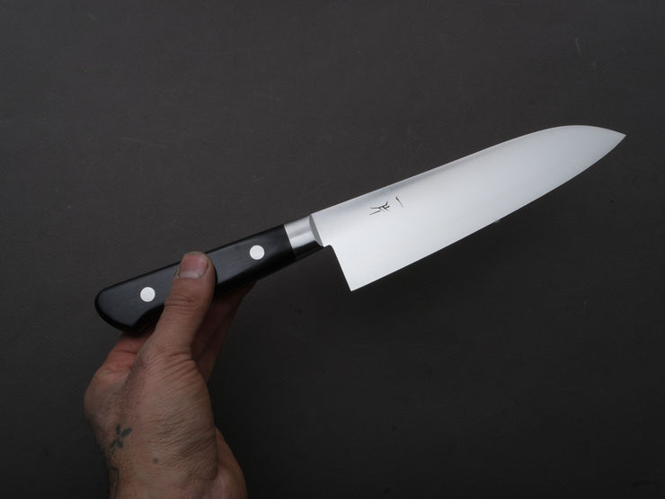 Hitohira - FJ - VG-10 - Santoku - 180mm - Pakka Western
