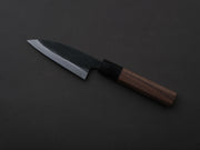 Hitohira - Hizen - Blue #1 - Kurouchi - Utility - 105mm - Walnut Handle
