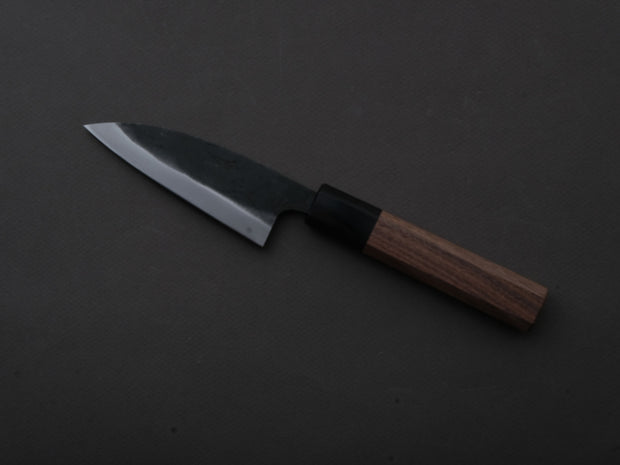 Hitohira - Hizen - Blue #1 - Kurouchi - Utility - 105mm - Walnut Handle