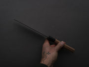 Hitohira - Hizen - Blue #1 - Kurouchi - Santoku - 165mm - Walnut Handle