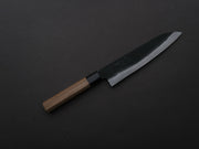 Hitohira - Hizen - Blue #1 - Kurouchi - Gyuto - 210mm - Walnut Handle