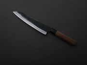 Hitohira - Hizen - Blue #1 - Kurouchi - Gyuto - 210mm - Walnut Handle