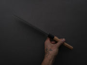 Hitohira - Hizen - Blue #1 - Kurouchi - Gyuto - 210mm - Walnut Handle