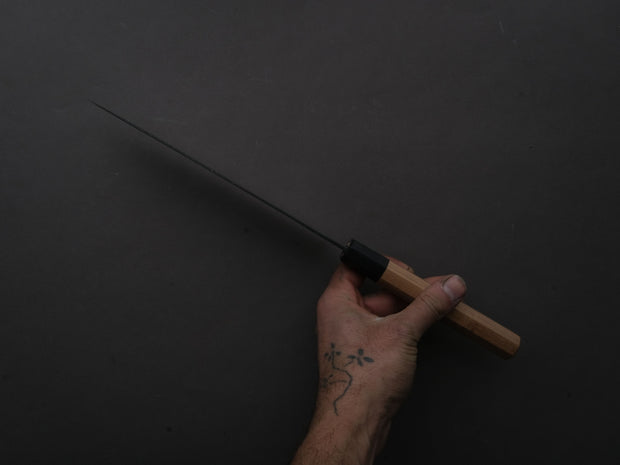 Hitohira - Hizen - Blue #1 - Kurouchi - Gyuto - 210mm - Walnut Handle