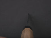 Hitohira - Hizen - Blue #1 - Kurouchi - Gyuto - 210mm - Walnut Handle